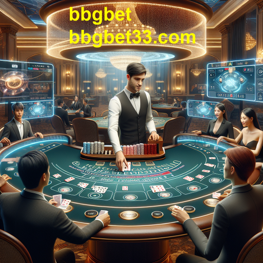 A Revolução dos Jogos Ao Vivo no bbgbet